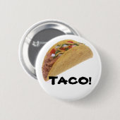 TACO. RONDE BUTTON 5,7 CM (Voorkant /achterkant)