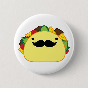taco ronde button 5,7 cm
