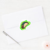 Taco Ronde Sticker (Envelop)