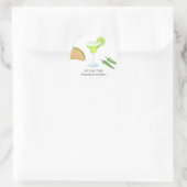 Taco Ronde Sticker (Tas)