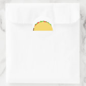 Taco Ronde Sticker (Tas)