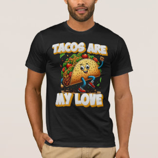 Taco’s zijn mijn liefde t-shirt