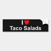 Taco Salads Bumpersticker (Voorkant)