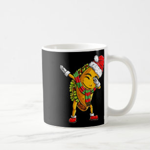Taco Santa Kerst Kinder Jongens Mannen Dab Xmas Ca Koffiemok