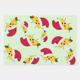 Taco Santa Wrapping Paper Sheets