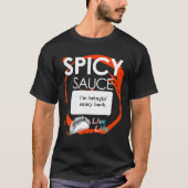 Taco Sauce Tshirts Spicy Group Halloween kostuums (Voorkant)
