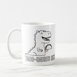 Taco-Saurus Rex Koffiemok