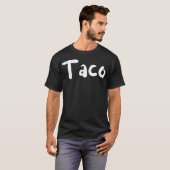 Taco Science T-shirt (Voorkant volledig)