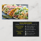 TACO SERVICE BEDRIJFSKAARTEN VISITEKAARTJE (Voorkant / Achterkant)