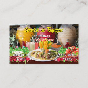Taco Service Visitekaartje