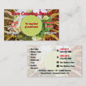 Taco Service Visitekaartje (Voorkant / Achterkant)