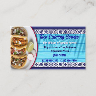 Taco Service Visitekaartje