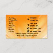 Taco-service-Visitekaartje Visitekaartje (Achterkant)