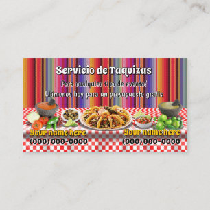 Taco Service Visitekaartjes