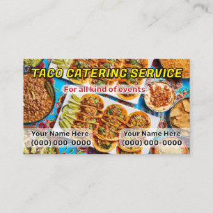 Taco Service Visitekaartjes