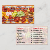 Taco Service Visitekaartjes (Voorkant / Achterkant)