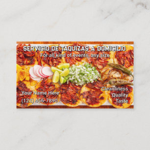 Taco Service Visitekaartjes