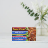 Taco-service-Visitekaartjes Visitekaartje (Staand voorkant)