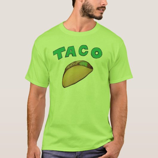 Taco Shirt - Ally's Taco Shirt (Voorkant)