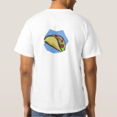 taco-shirt t-shirt (Achterkant)