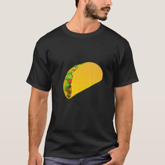 Taco Shirt Taco T Shirt (Voorkant)