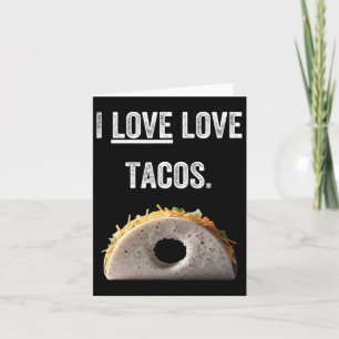 Taco Shirten voor Heren Funny Cinco de Mayo Mexica Kaart