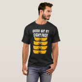 Taco Six Pack Cinco De Mayo Fiesta | MANNEN T-shirt (Voorkant volledig)