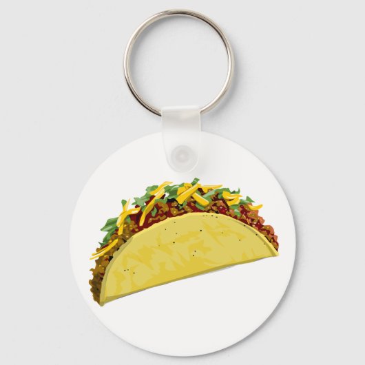 Taco Sleutelhanger (Voorkant)