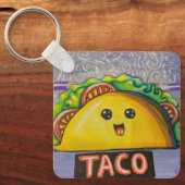 Taco Sleutelhanger (Voorkant)
