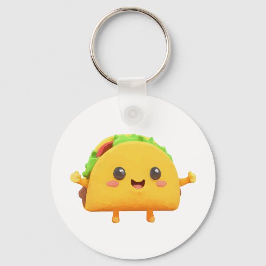 Taco Sleutelhanger (Voorkant)
