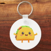 Taco Sleutelhanger (Achterkant)