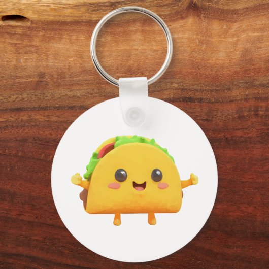 Taco Sleutelhanger (Voorkant)