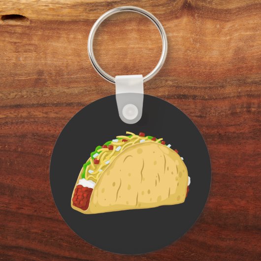 Taco Sleutelhanger (Voorkant)