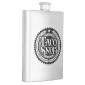 Taco Snob - grappige taco liefhebber Flacon (Rechts)