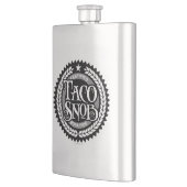 Taco Snob - grappige taco liefhebber Flacon (Links)