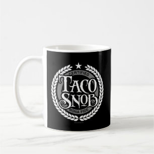 Taco Snob - grappige taco liefhebber Koffiemok