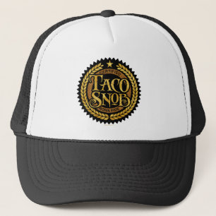 Taco Snob - grappige taco liefhebber Trucker Pet