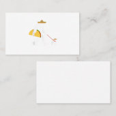 taco sombrero chihuahua dog bigfoot cinco visitekaartje (Voorkant / Achterkant)