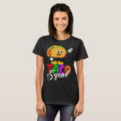 Taco squad cinco de mayo grappig schattig Mexicaan T-shirt (Voorkant volledig)