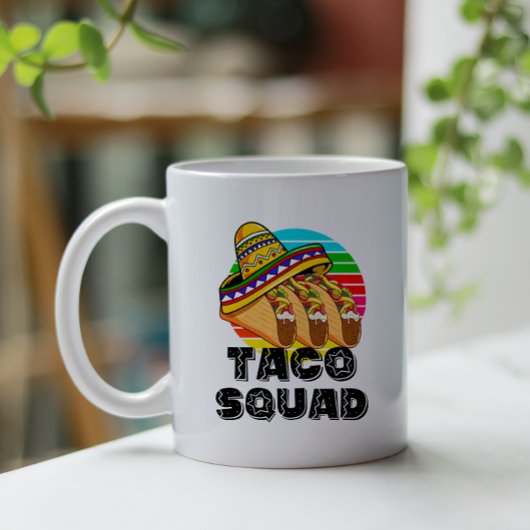 Taco Squad, Cinco de Mayo Koffiemok