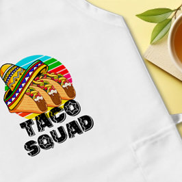 Taco Squad, Cinco de Mayo Lang Schort