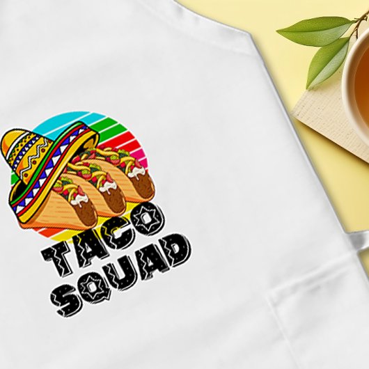 Taco Squad, Cinco de Mayo Lang Schort