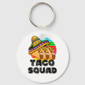 Taco Squad, Cinco de Mayo Sleutelhanger (Voorkant)