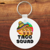 Taco Squad, Cinco de Mayo Sleutelhanger (Voorkant)