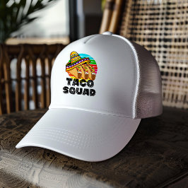 Taco Squad, Cinco de Mayo Trucker Pet