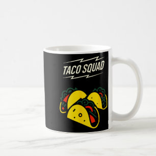 Taco squad - cinco mayo grappig mexicaans eten  koffiemok