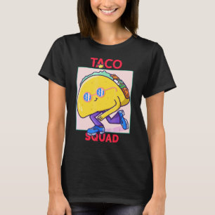 Taco Squad Danser Taco Cinco de Mayo Mexican Food T-shirt