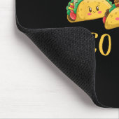 Taco Squad Grappige Cinco de Mayo Mexicaanse eten Muismat (Hoek)
