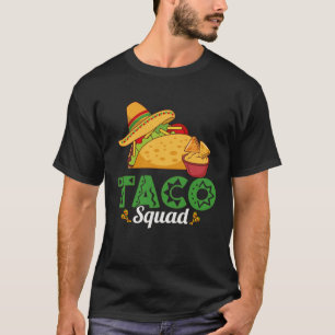 Taco Squad - Mexicaanse Food Lover - Grappige Taco T-shirt