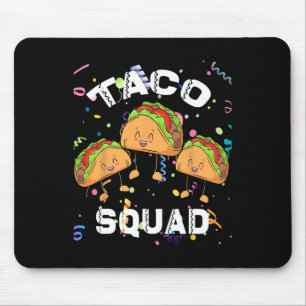 Taco Squad Mexicaanse Party Lover Cinco De Mayo Cr Muismat